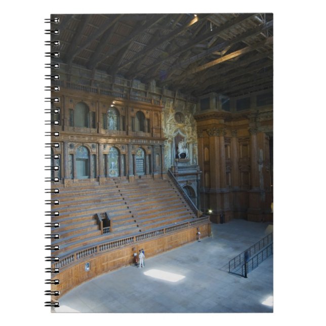 Carnet Italie, Parme, Teatro Farnese (Devant)