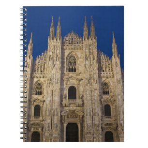 Carnet Italie, province de Milan, Milan. Cathédrale de Mi