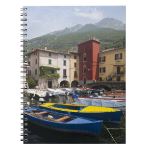Carnet Italie, province de Vérone, Malcesine. Cassone vie