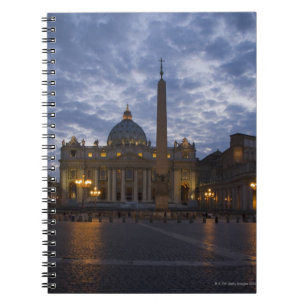 Carnet Italie, Rome, Cité du Vatican, Basilique Saint-Pie