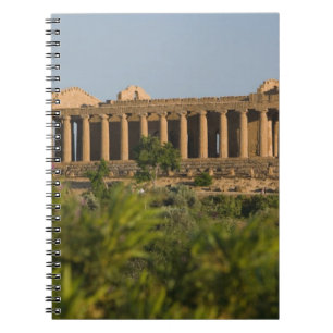 Carnet Italie, Sicile, Agrigente, La Valle dei Templi, 4