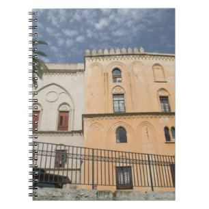 Carnet Italie, Sicile, Palerme, Palazzo dei Normanni