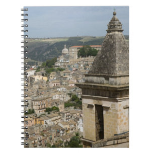 Carnet ITALIE, Sicile, RAGUSA IBLA : Vue de la ville et S