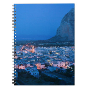 Carnet Italie, Sicile, SAN VITO LO CAPO, Ville de vacance