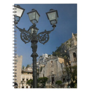 Carnet ITALIE, Sicile, TAORMINE : Piazza iX Aprile, San