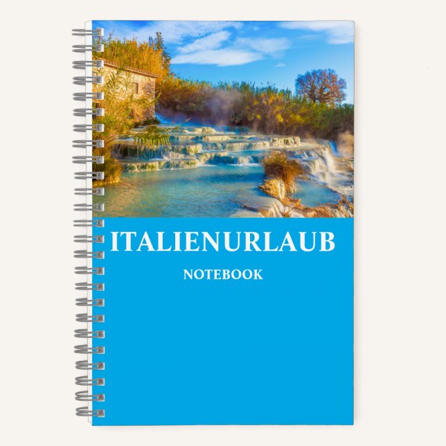 Carnet Italie-Toscane (Recto)