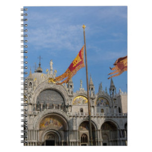 Carnet Italie, Venise, Basilique Saint-Marc sur la place