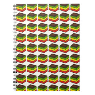 Carnet Italien Arc-en-ciel 7 sept couches Tricolor Drapea