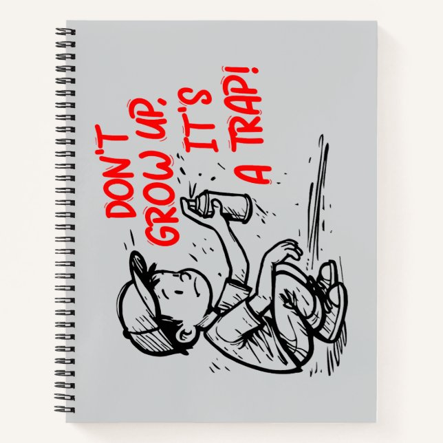 Carnet It's a trap (Devant)