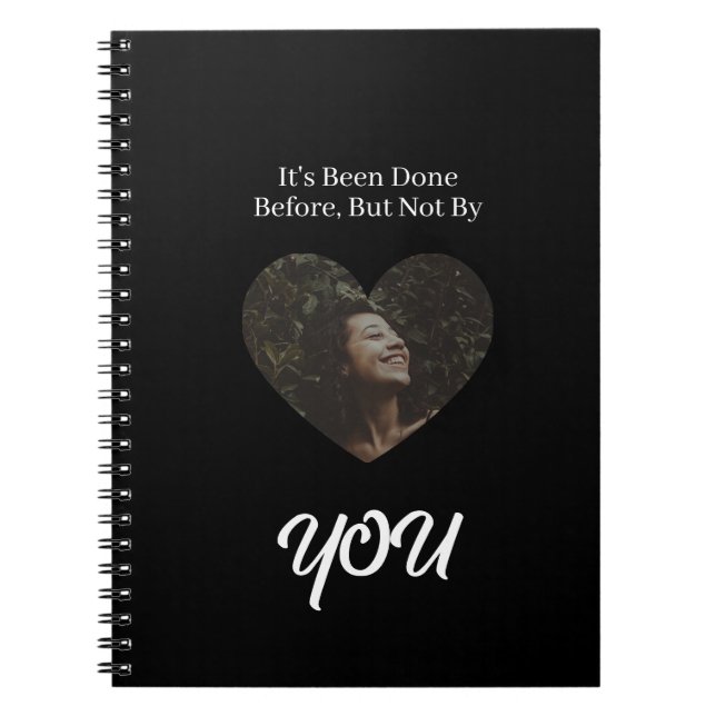 Carnet 'It's Been Done Before, But Not By You' Empowering (Devant)