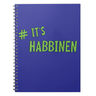 Carnet #It's Habbenin