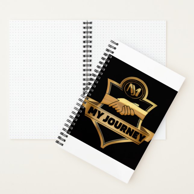 Carnet Its My Journey Spiral Notebook (À l'intérieur)