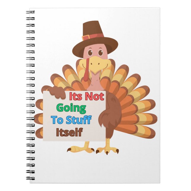 Carnet Its Not Going To Stuff Itself (Devant)