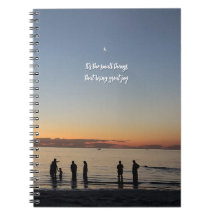 "It's The Small Things That Bring Great Joy"