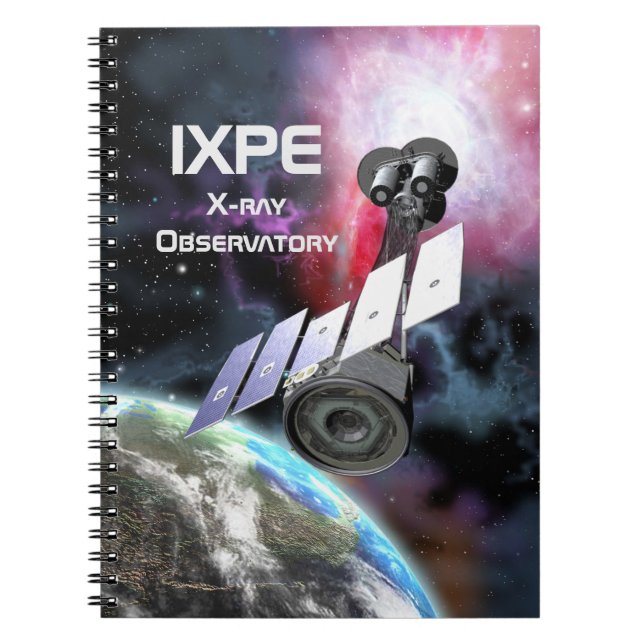 Carnet IXPE X-Ray Observatory (Devant)