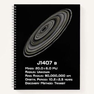 Carnet J1407 b (1SWASP J140747.93-394542.6 b)