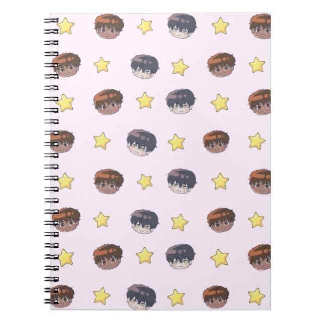 Carnet J&K Spiral Notebook (Devant)