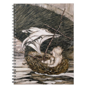 Carnet J.M. Barrie 'qu'il a passé sous le pont et est