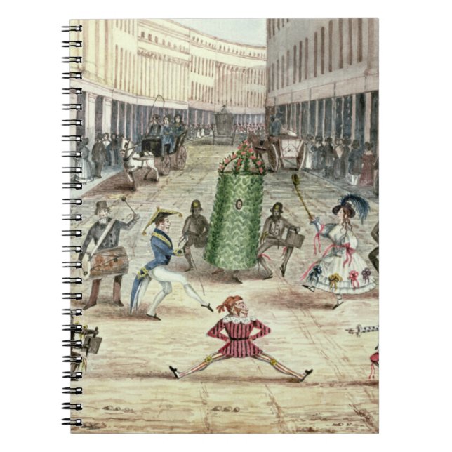 Carnet Jack en vert, célébrations de jour de mai du Chi (Devant)
