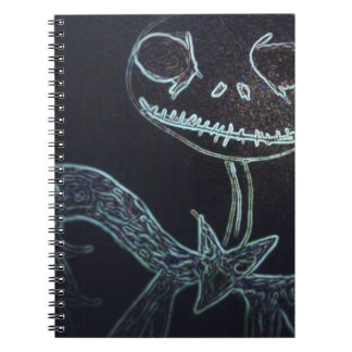 Carnet jack the skilington