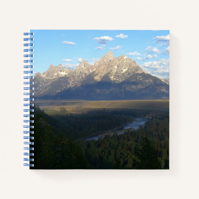 Carnet Jackson Hole Mountains (Grand Teton National Park) (Devant)