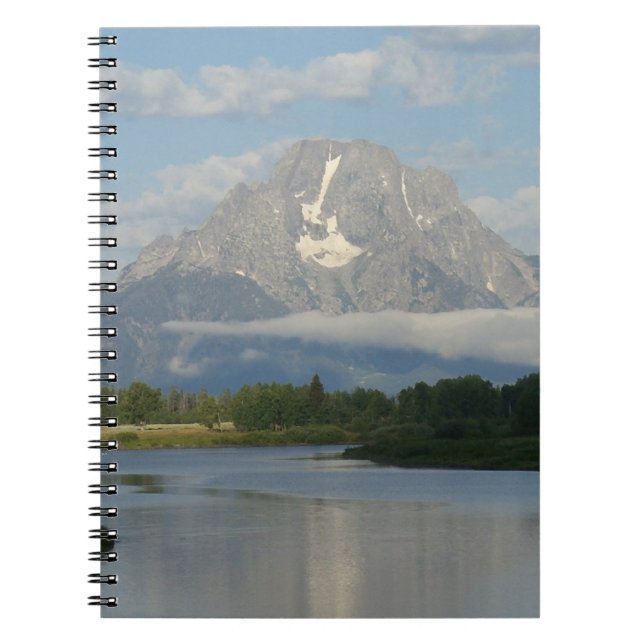 Carnet Jackson Hole River au parc national de Grand Teton (Devant)