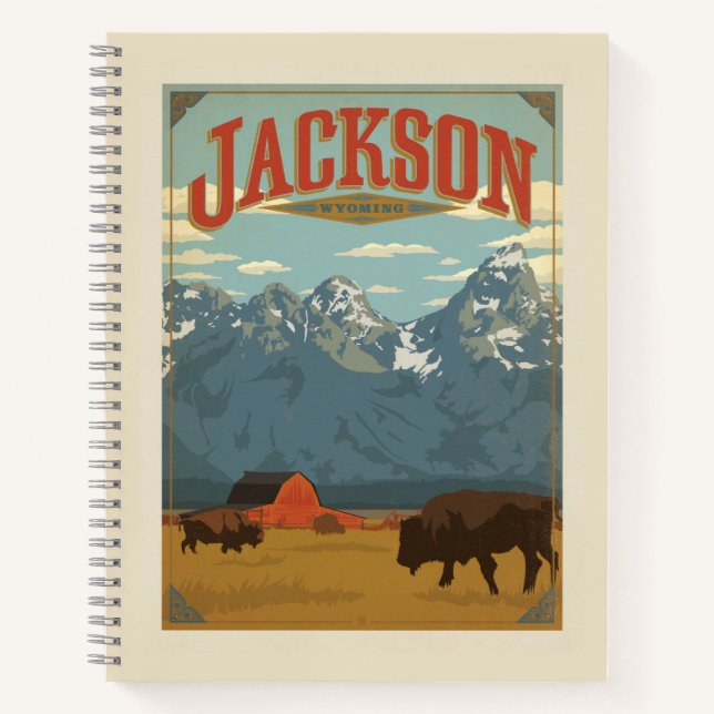 Carnet Jackson | Wyoming (Devant)