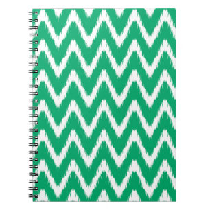 Carnet Jade Asian Moods Ikat Chevrons