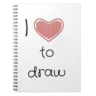 Carnet J'adore dessiner