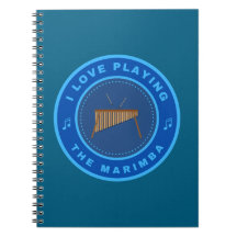 J'adore jouer au Marimba