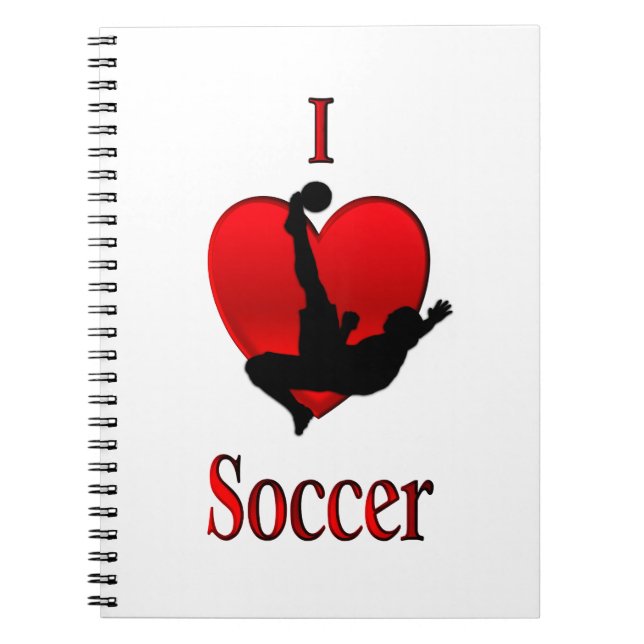 Carnet J'adore le football (Devant)