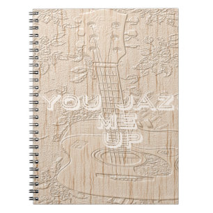 Carnet J'adore que le bois brunisse Hakuna Matata