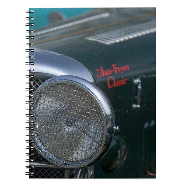 Carnet jaguar antique (Devant)