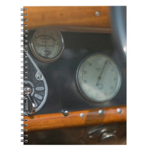 Carnet jaguar antique 2