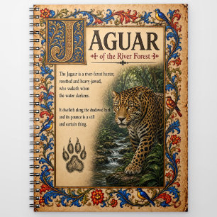 Carnet Jaguar, Art du Bestiaire Médiéval