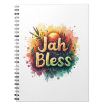 Jah Bless Reggae Watercolor