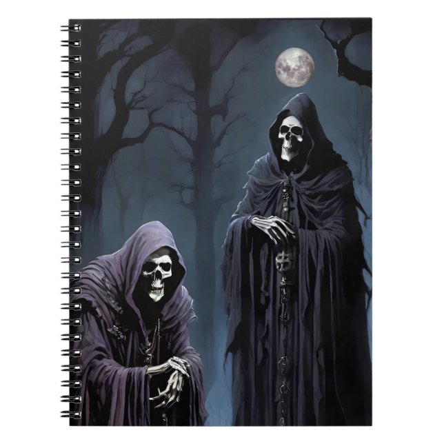 Carnet J'ai des frissons au clair de lune pâle (Devant)