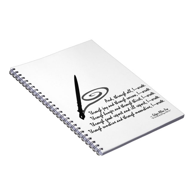 Carnet J'ai écrit (Côté Droit)