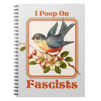 Carnet J'ai mis les fascistes au poing