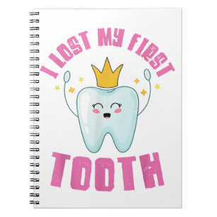 Carnet J'ai Perdu Ma Première Dent Dents De Lait Cadeau E