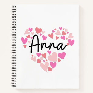 Carnet J'aime Anna