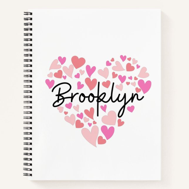 Carnet J'aime Brooklyn (Devant)