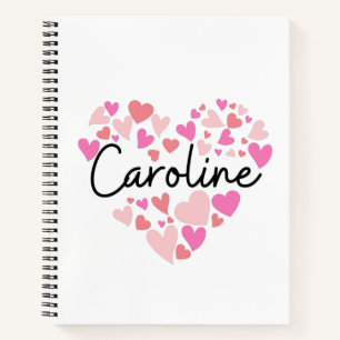 Carnet J'aime Caroline