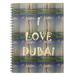 Carnet J'aime Dubaï