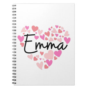 Carnet J'aime Emma
