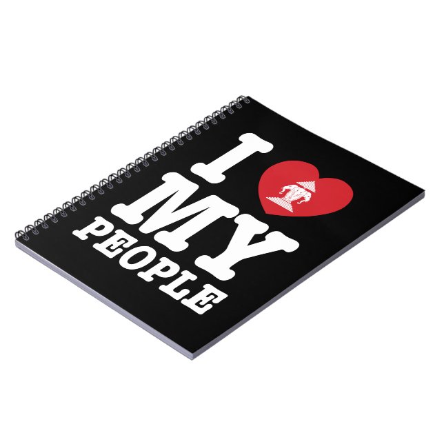 Carnet J'aime Erawan Mon peuple lao (Côté gauche)