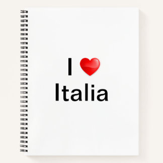 Carnet J'aime Italia