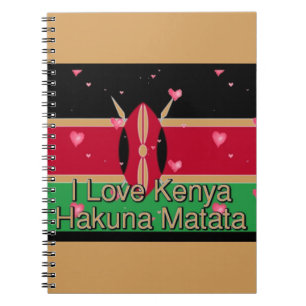 Carnet J'Aime ! Kenya Hakuna Matata