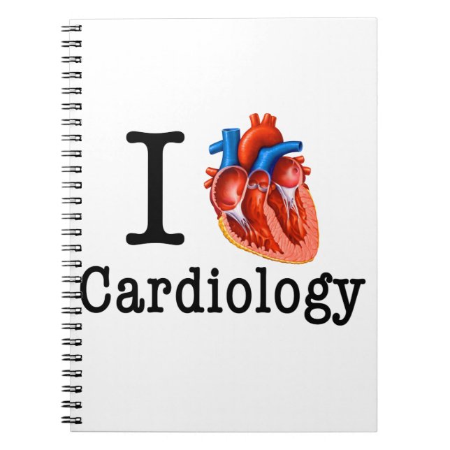 Carnet J'aime la cardiologie (Devant)