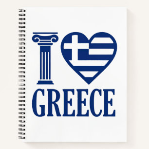 Carnet J'aime la Grèce